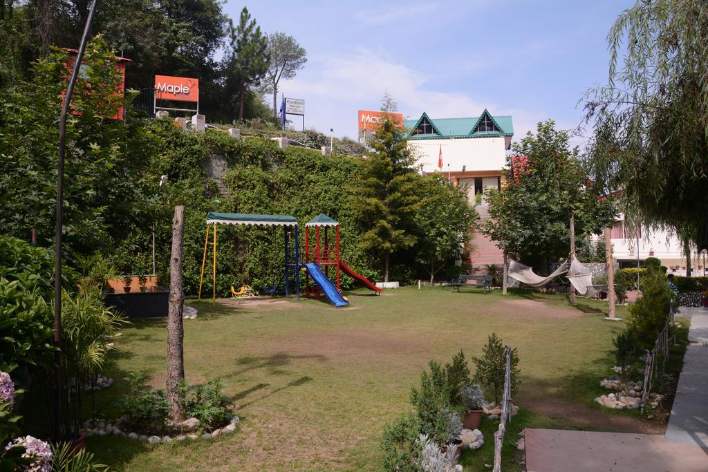 Maple Resort Chail Exteriör bild