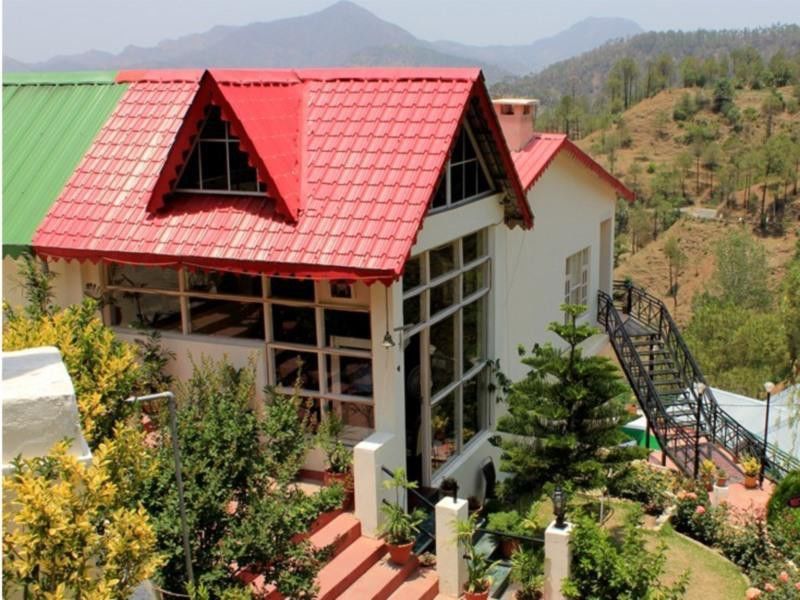 Maple Resort Chail Exteriör bild