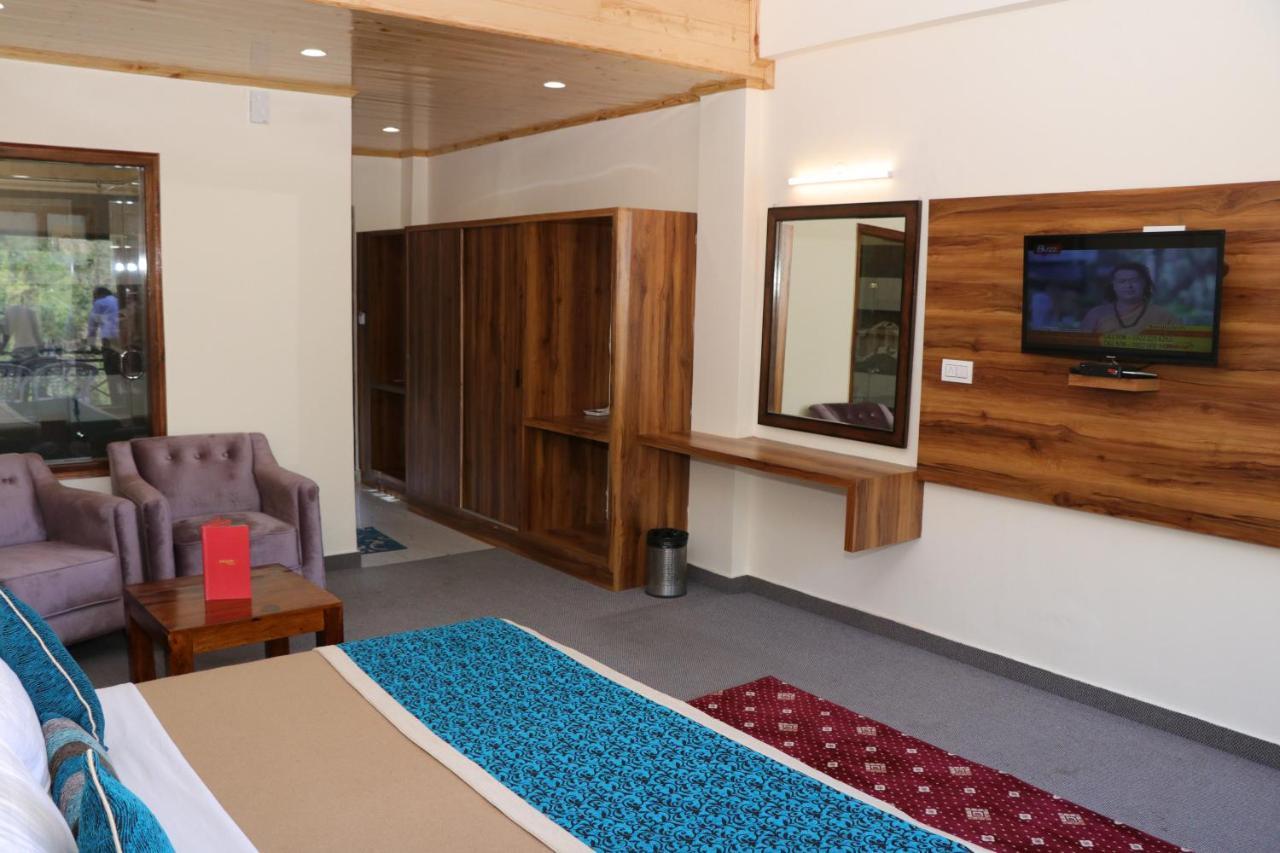 Maple Resort Chail Exteriör bild